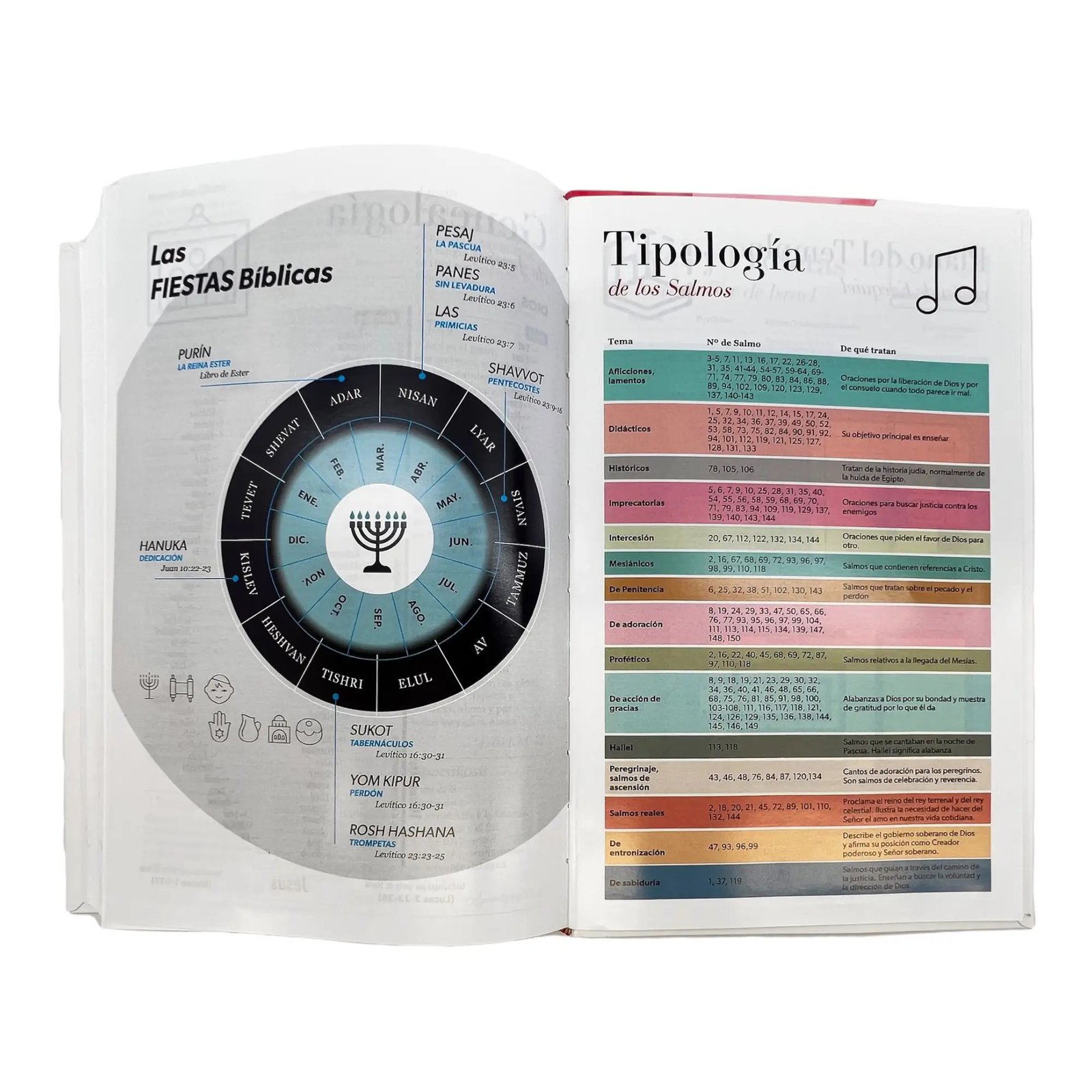 Biblia RV60/ Leon Negra/ Canto Blanco Eco Flex C7 5 Biblia RV60/ Leon Negra/ Canto Blanco Eco Flex C7 - Image 5