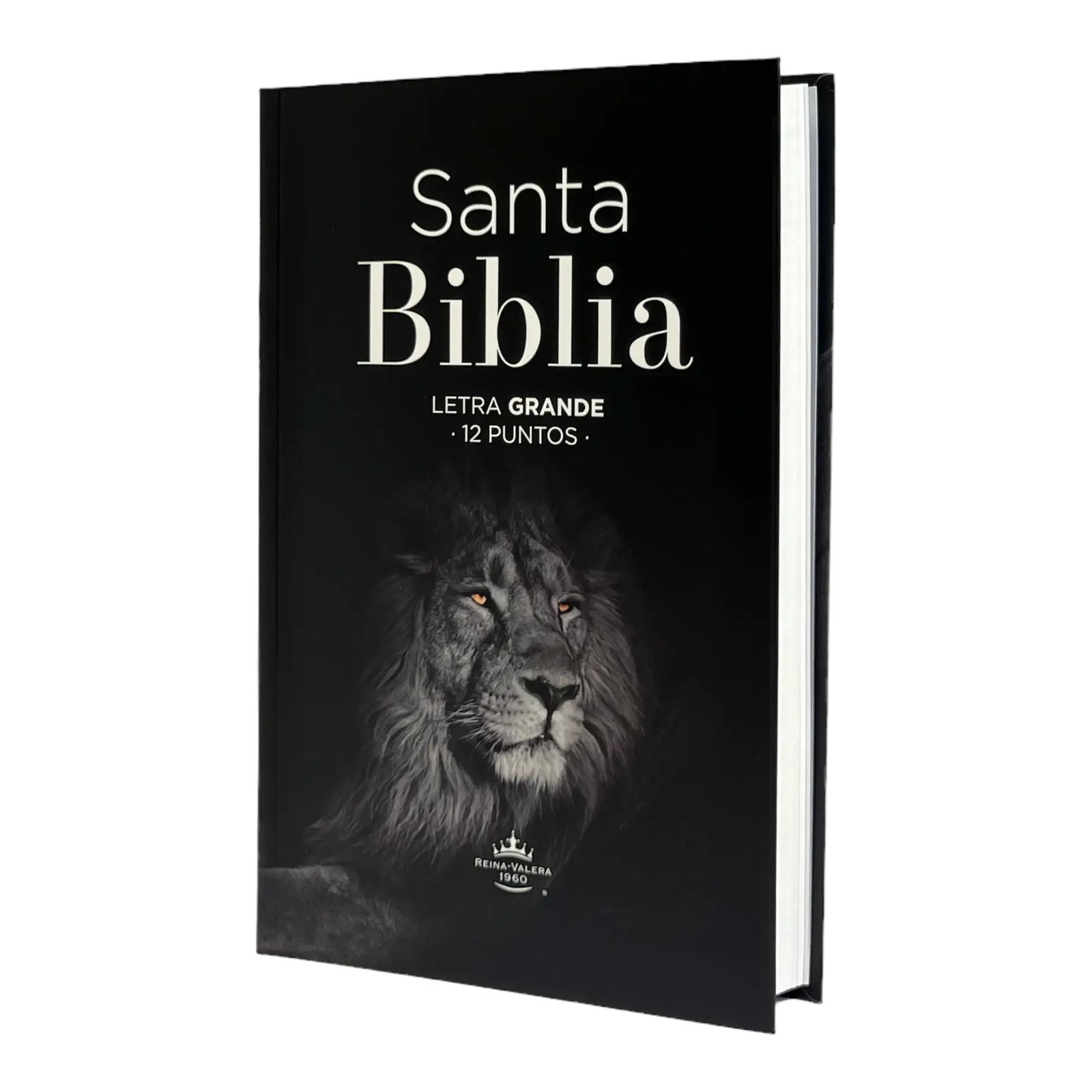 Biblia RV60/ Leon Negra/ Canto Blanco Eco Flex C7 2 Biblia RV60/ Leon Negra/ Canto Blanco Eco Flex C7 - Image 2