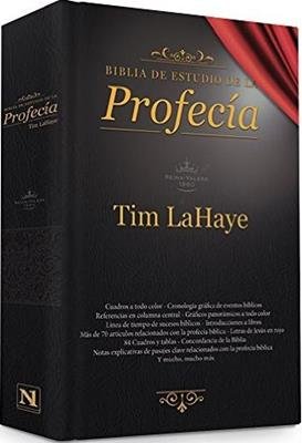 Biblia RVR 1960 De Estudio De La Profecía, Imitación Piel, Negra
