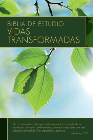 Reina Valera 1960 de  Estudio Vidas Transformadas
