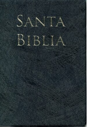 Biblia Letra Grande Manual Negro RVR 60