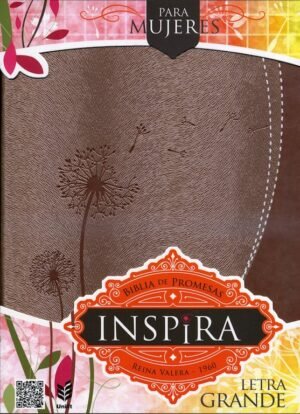 Biblia Rosada de Promesa Inspira para Mujeres