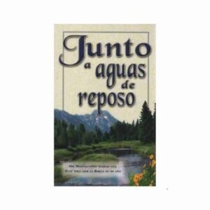 Junto a Aguas de Reposo Vol. 1 | Libro Devocional