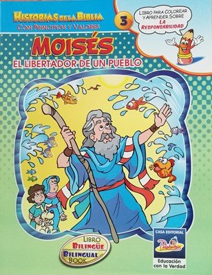 Libro De Colorear Moisés 1 Libro De Colorear Moisés