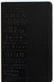 Biblia Los Nombres De Dios RVR60 Piel Negro 2 Biblia Los Nombres De Dios RVR60 Piel Negro - Image 2