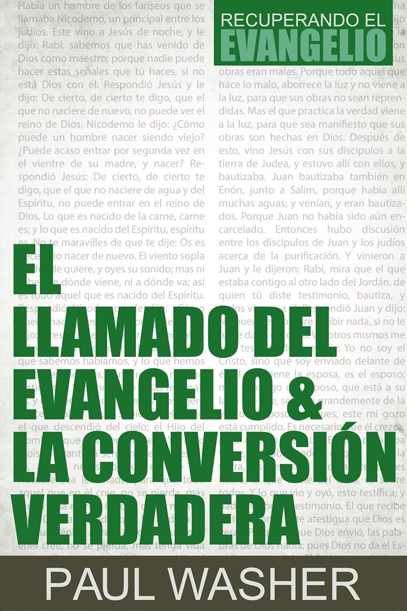 El Llamado Del Evangelio Y La Conversion Verdadera 1 El Llamado Del Evangelio Y La Conversion Verdadera