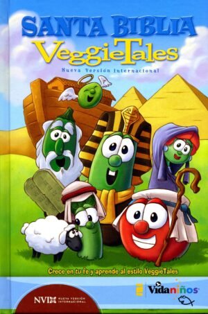 Santa Biblia VeggieTales NVI TD