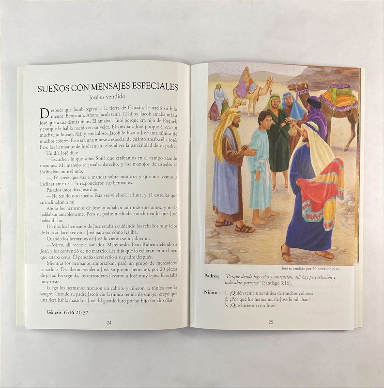 101 Historias Favoritas de la Biblia | Rustica 4 101 Historias Favoritas de la Biblia | Rustica - Image 4