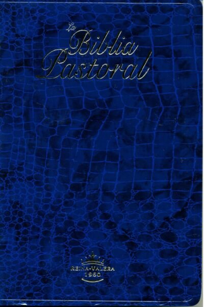 RV60 Biblia Pastoral. Letra Grande Azul. Canto dorado 1 RV60 Biblia Pastoral. Letra Grande Azul. Canto dorado