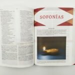 RV60 Biblia de Estudio Holman, fucsia y rosado con filigrana símil piel – imagen 3