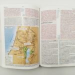 RV60 Biblia de Estudio Holman, fucsia y rosado con filigrana símil piel – imagen 5