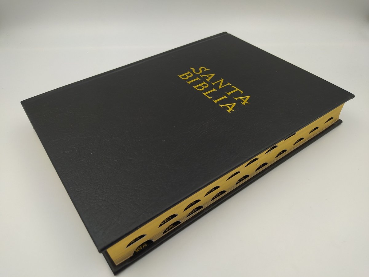 Santa Biblia Letra Super gigante NTV Negro 2 Santa Biblia Letra Super gigante NTV Negro - Image 2