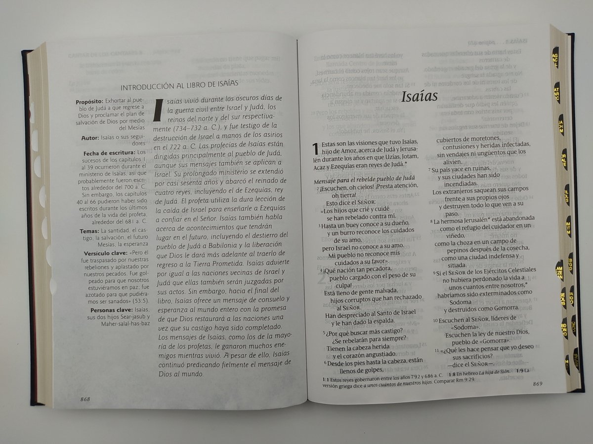 Santa Biblia Letra Super gigante NTV Negro 4 Santa Biblia Letra Super gigante NTV Negro - Image 4