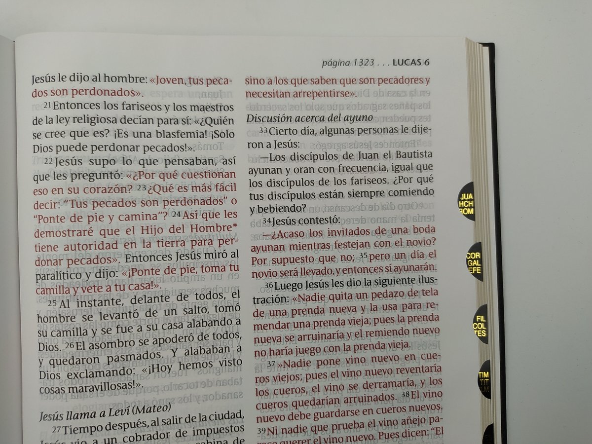 Santa Biblia Letra Super gigante NTV Negro 5 Santa Biblia Letra Super gigante NTV Negro - Image 5