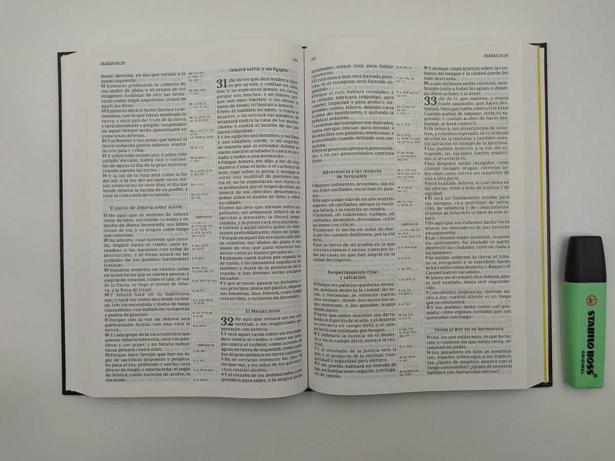 Biblia RVR1977 Referencias y Concordancia Tapa Dura 3 Biblia RVR1977 Referencias y Concordancia Tapa Dura - Image 3