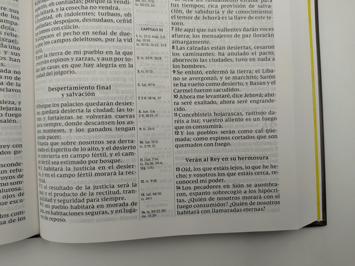 Biblia RVR1977 Referencias y Concordancia Tapa Dura 4 Biblia RVR1977 Referencias y Concordancia Tapa Dura - Image 4