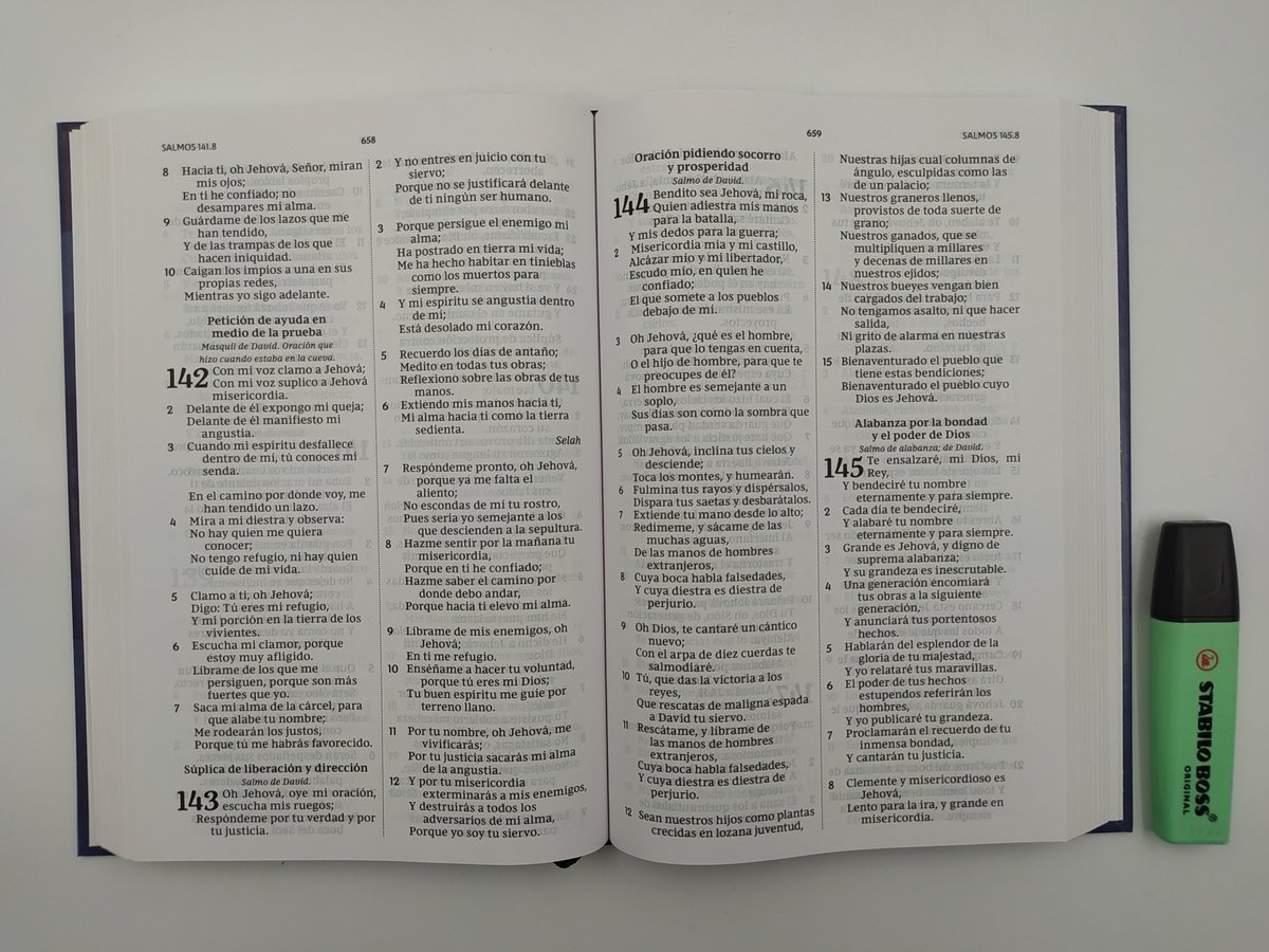Biblia RVR 1977 Letra Grande Tapa Dura 4 Biblia RVR 1977 Letra Grande Tapa Dura - Image 4