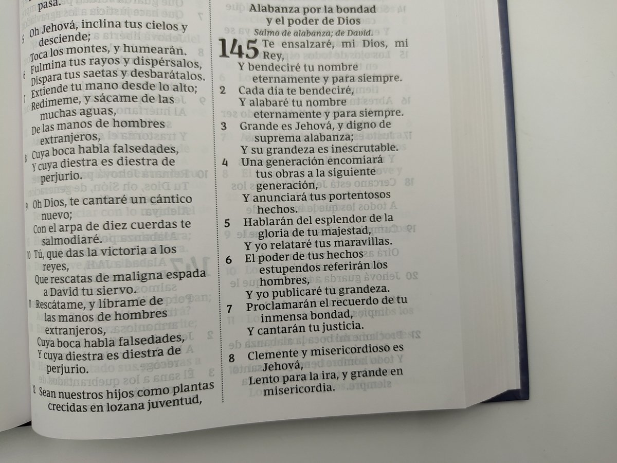 Biblia RVR 1977 Letra Grande Tapa Dura 5 Biblia RVR 1977 Letra Grande Tapa Dura - Image 5