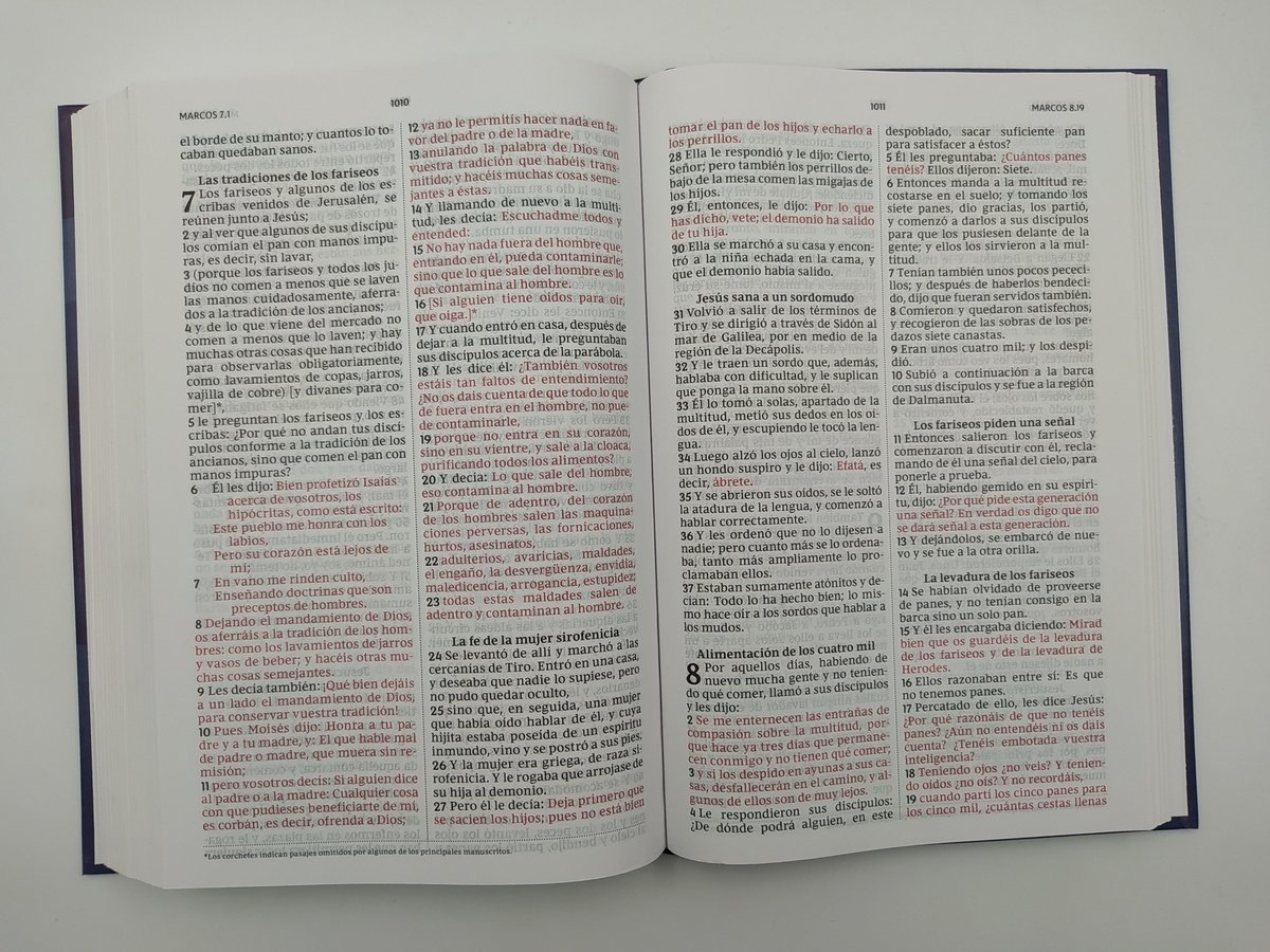 Biblia RVR 1977 Letra Grande Tapa Dura 6 Biblia RVR 1977 Letra Grande Tapa Dura - Image 6