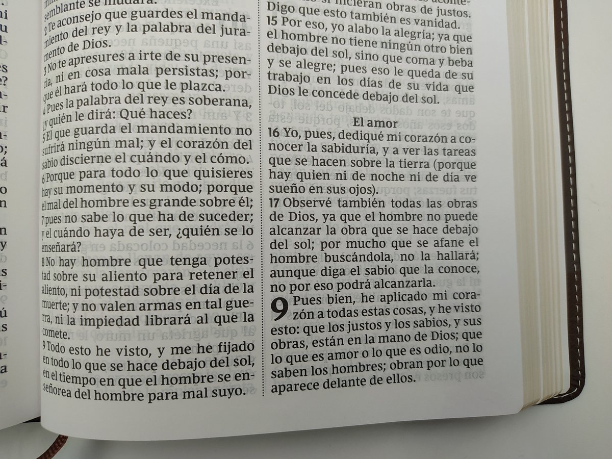 Biblia RVR77 LG /Piel Italiana 4 Biblia RVR77 LG /Piel Italiana - Image 4