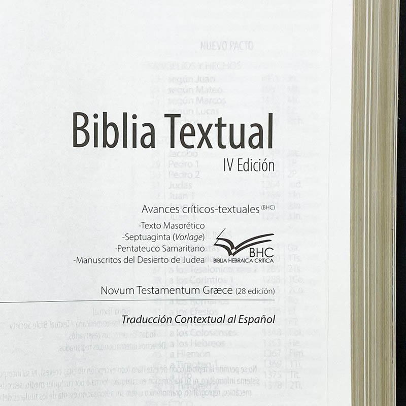 Biblia Textual IV Edición 2 Biblia Textual IV Edición - Image 2
