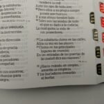 Biblia RVR 1960 Letra Grande Tamaño Manual Letra Grande Tamaño Manual Bordado sobre tela con Índice – imagen 5