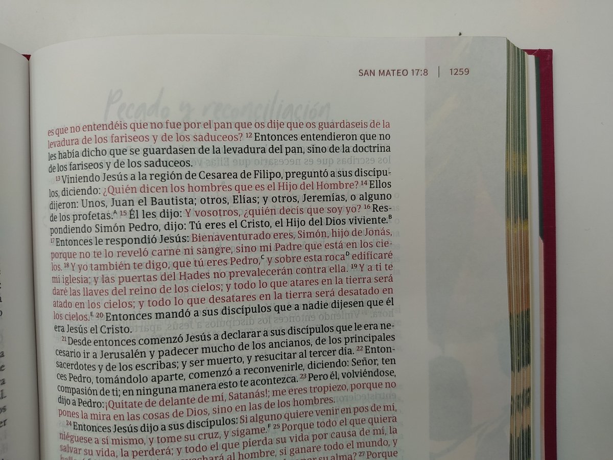 RV60 Biblia Centrada en Cristo/Granada/Tapa Dura/BH 5 RV60 Biblia Centrada en Cristo/Granada/Tapa Dura/BH - Image 5