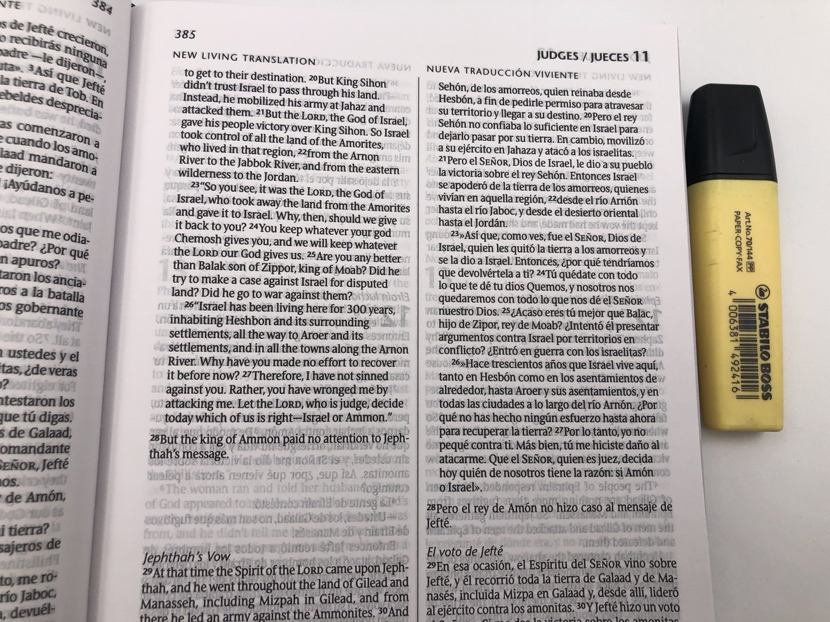 Biblia NTV NLT Bilingüe Azul 4 Biblia NTV NLT Bilingüe Azul - Image 4