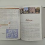 Biblia de Estudio Mundo Hispano RVC – Piel Color Vino – imagen 4