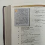 Biblia de Estudio Mundo Hispano RVC – Piel Color Vino – imagen 5