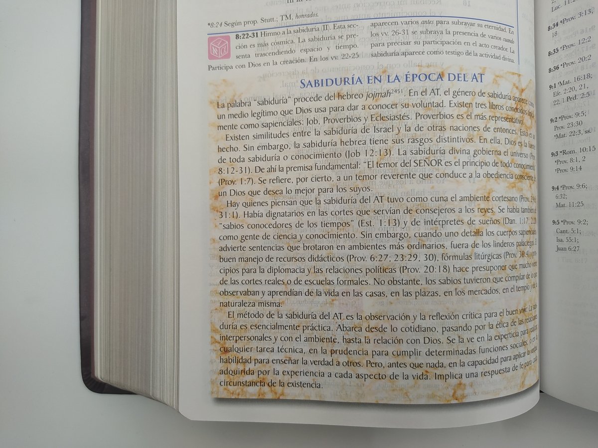 Biblia RVR 2015 de Estudio Mundo Hispano Vino Piel 7 Biblia RVR 2015 de Estudio Mundo Hispano Vino Piel - Image 7