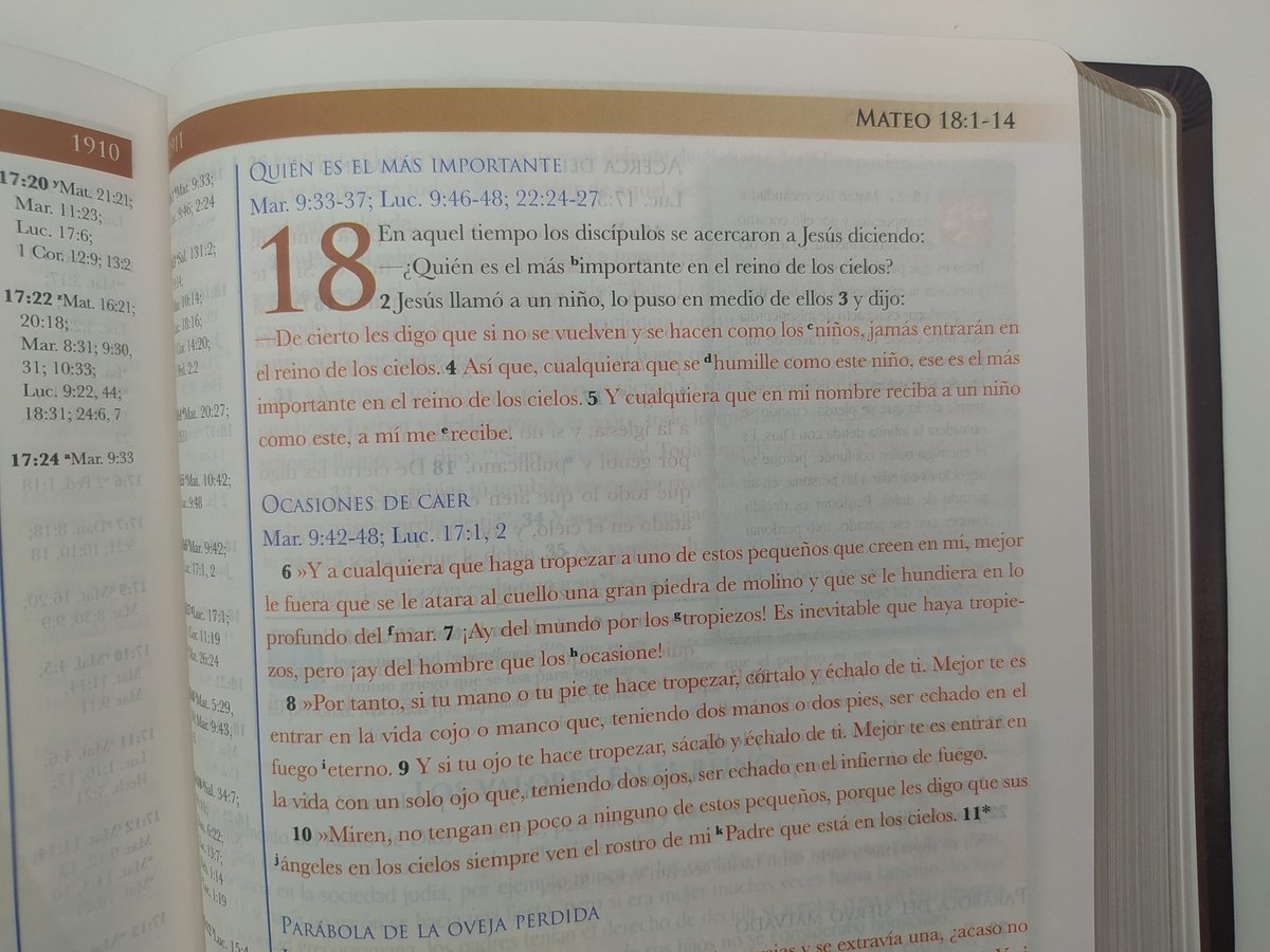 Biblia RVR 2015 de Estudio Mundo Hispano Vino Piel 8 Biblia RVR 2015 de Estudio Mundo Hispano Vino Piel - Image 8