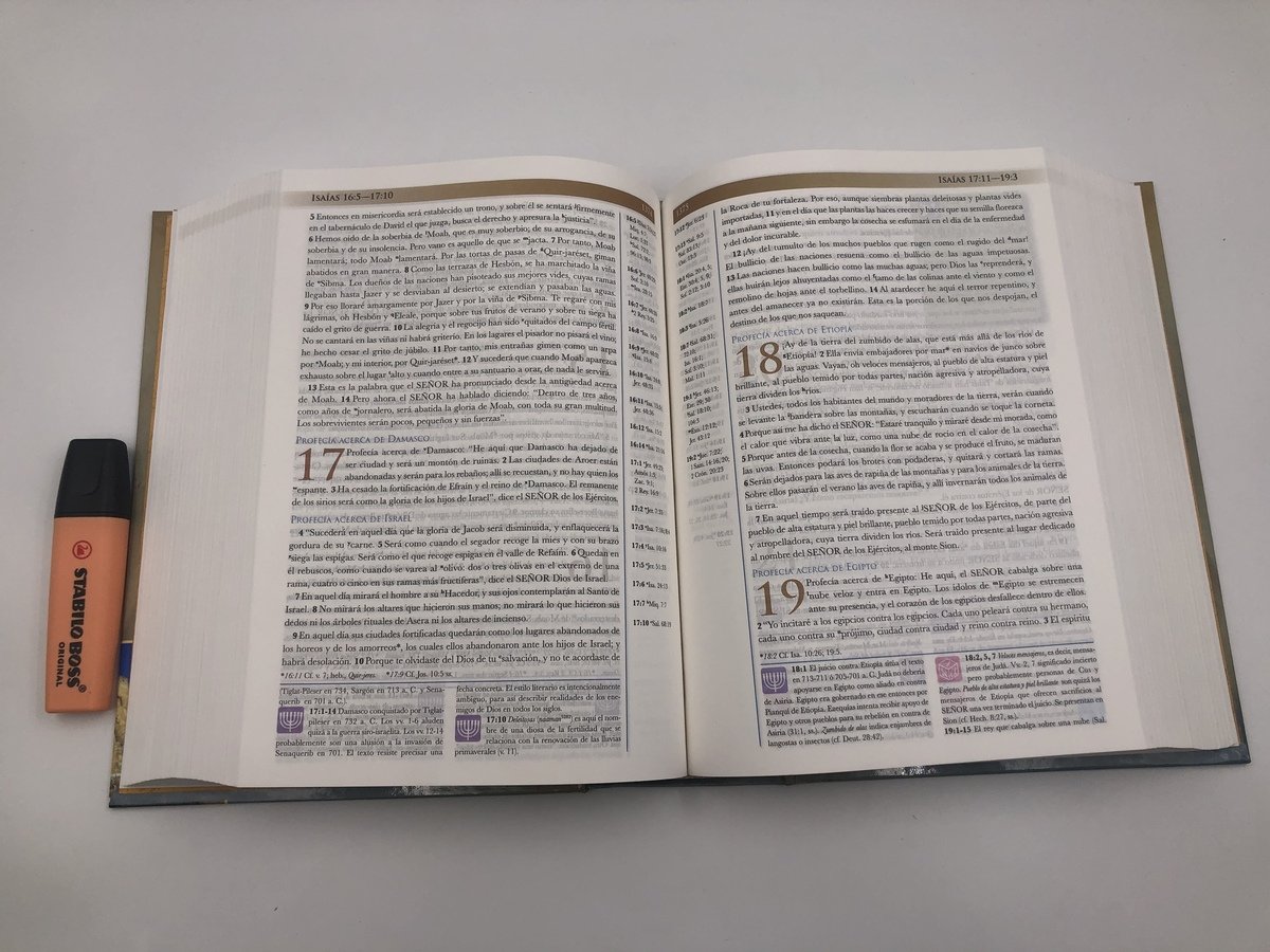 Biblia RVA 2015 de Estudio Mundo Hispano Tapa Dura 2 Biblia RVA 2015 de Estudio Mundo Hispano Tapa Dura - Image 2