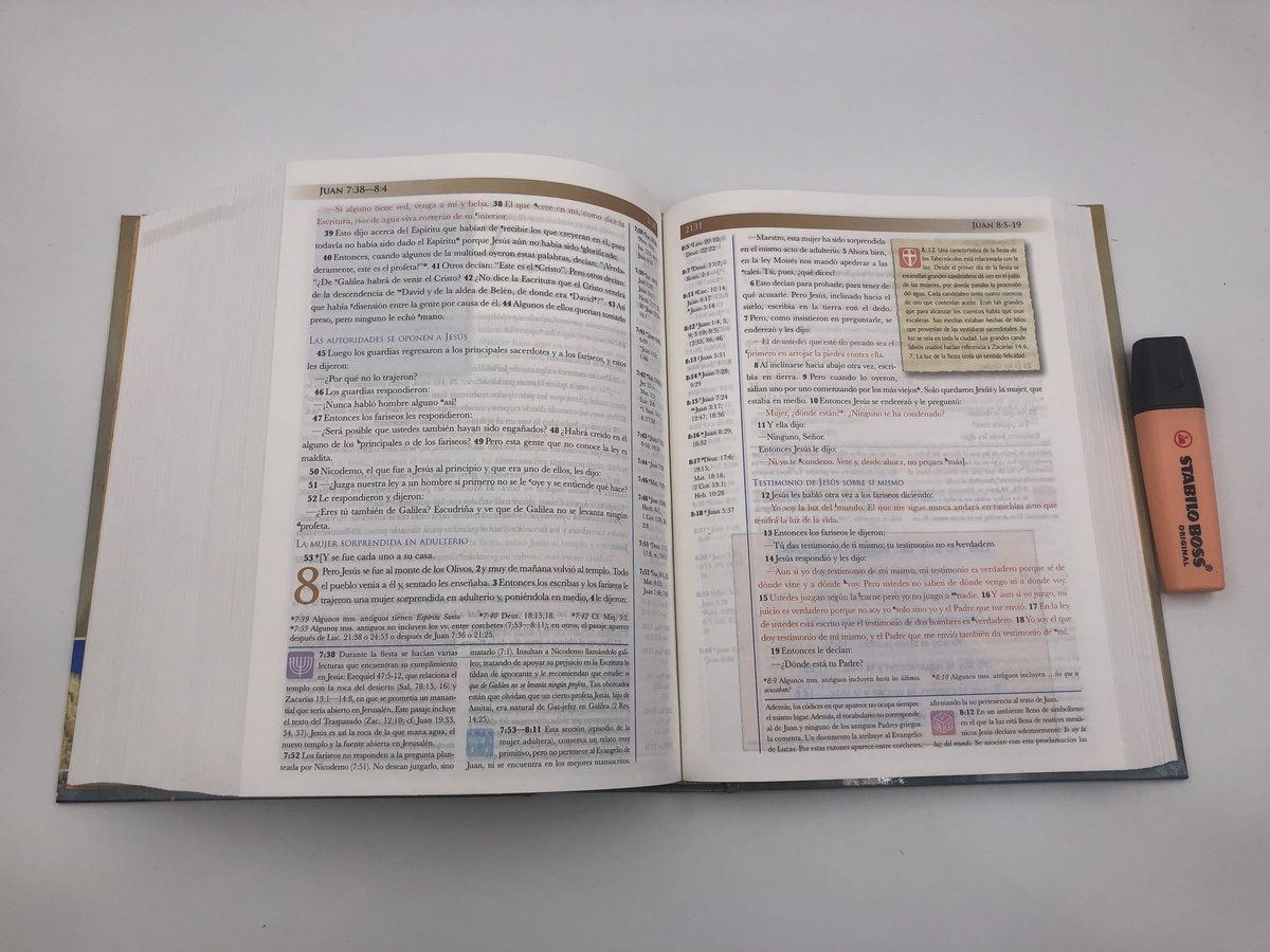 Biblia RVA 2015 de Estudio Mundo Hispano Tapa Dura 3 Biblia RVA 2015 de Estudio Mundo Hispano Tapa Dura - Image 3