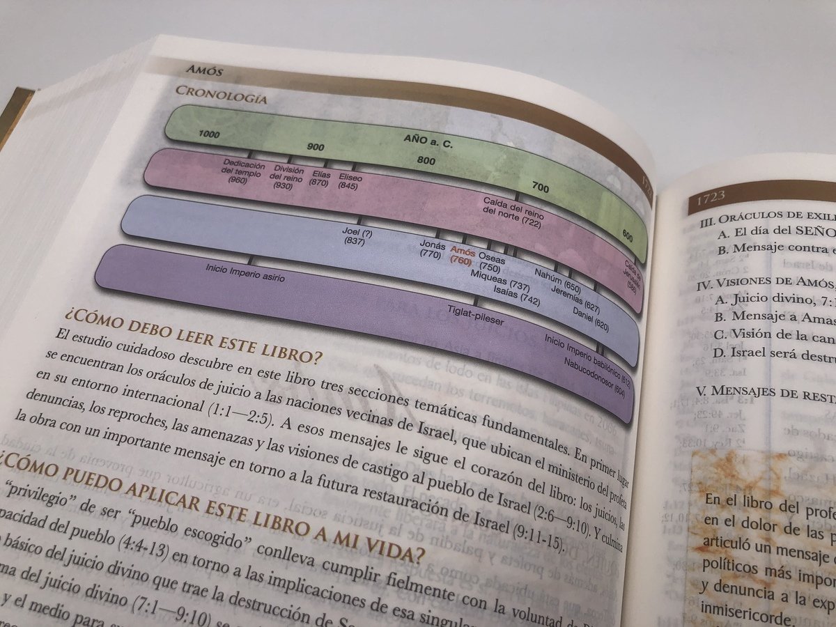 Biblia RVA 2015 de Estudio Mundo Hispano Tapa Dura 6 Biblia RVA 2015 de Estudio Mundo Hispano Tapa Dura - Image 6