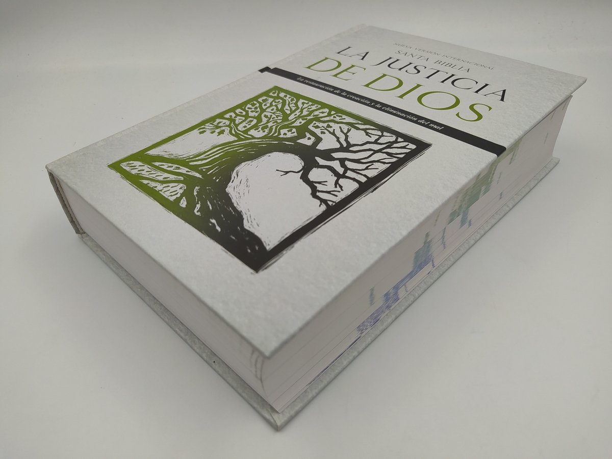 Santa Biblia La Justicia De Dios NVI T Dura Nueva Versión Internacional 2 Santa Biblia La Justicia De Dios NVI T Dura Nueva Versión Internacional - Image 2