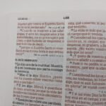 Biblia RVR 60 LSG Bordada azul – imagen 4