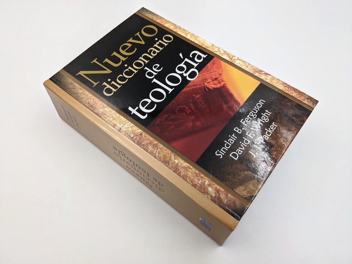 Nuevo Diccionario De Teologia 3 Nuevo Diccionario De Teologia - Image 3