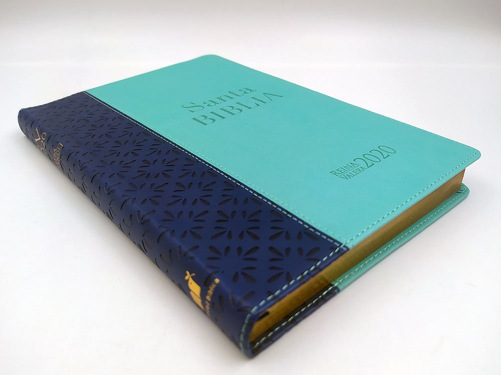Biblia RVR 2020 Turquesa Azul 2 Biblia RVR 2020 Turquesa Azul - Image 2