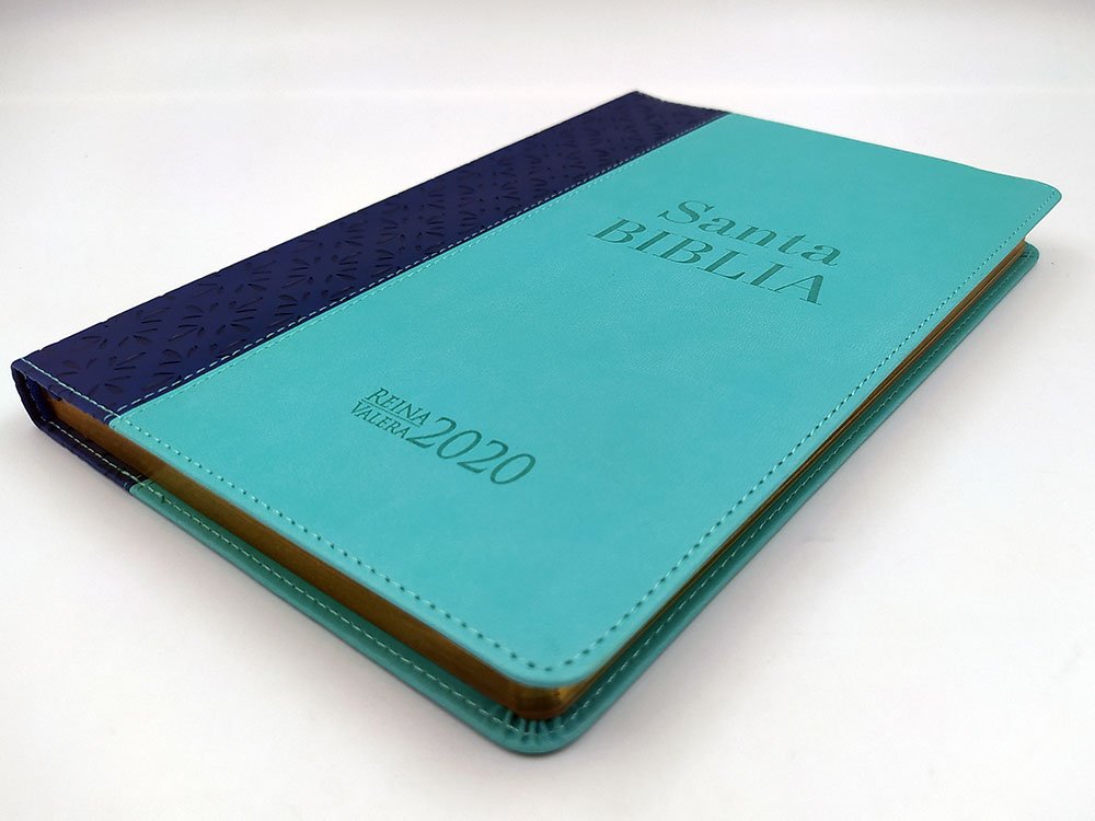 Biblia RVR 2020 Turquesa Azul 3 Biblia RVR 2020 Turquesa Azul - Image 3