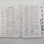 Biblia RVR 1960 de Estudio Thompson Milenio Tapa Dura Índice – imagen 3