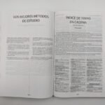 Biblia RVR 1960 de Estudio Thompson Milenio Tapa Dura Índice – imagen 6