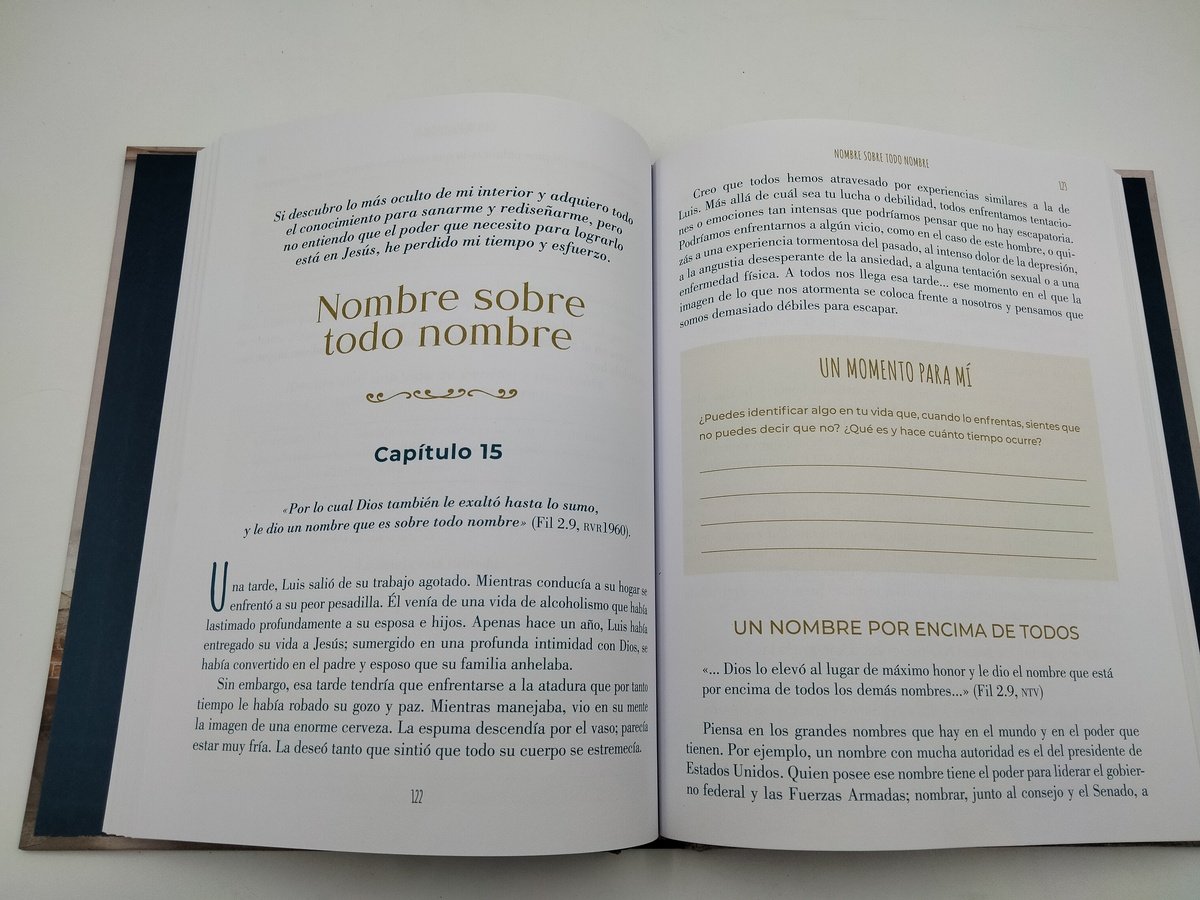Vida Mejor/Una - Lecciones que transforma vidas 3 Vida Mejor/Una - Lecciones que transforma vidas - Image 3