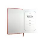Biblia RVR1960 Manual LG / Imitación Piel Rosa