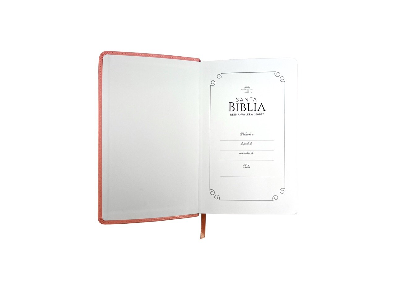 Biblia RVR1960 Manual LG / Imitación Piel Rosa 3 Biblia RVR1960 Manual LG / Imitación Piel Rosa - Image 3