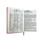 Biblia RVR1960 Manual LG / Imitación Piel Rosa