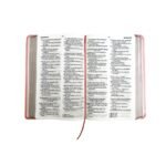 Biblia RVR1960 Manual LG / Imitación Piel Rosa