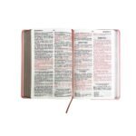 Biblia RVR1960 Manual LG / Imitación Piel Rosa