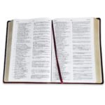 Biblia Bilingue 1960/KJV Letra Grande, Borgoña – imagen 4
