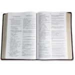 Biblia Bilingue 1960/KJV Letra Grande, Borgoña – imagen 3